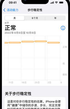 扎赉诺尔iPhone手机维修如何在iPhone开启'步行稳定性通知'