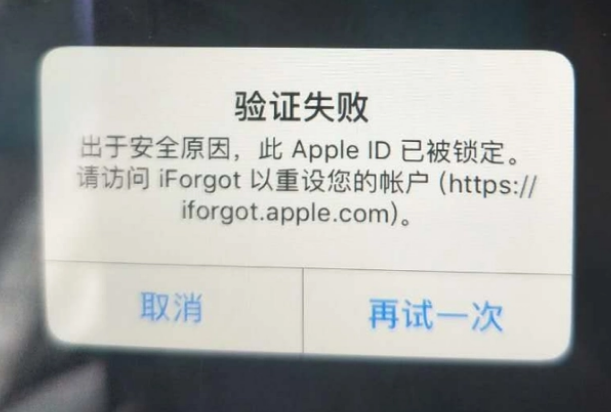 扎赉诺尔iPhone维修分享iPhone上正常登录或使用AppleID怎么办 