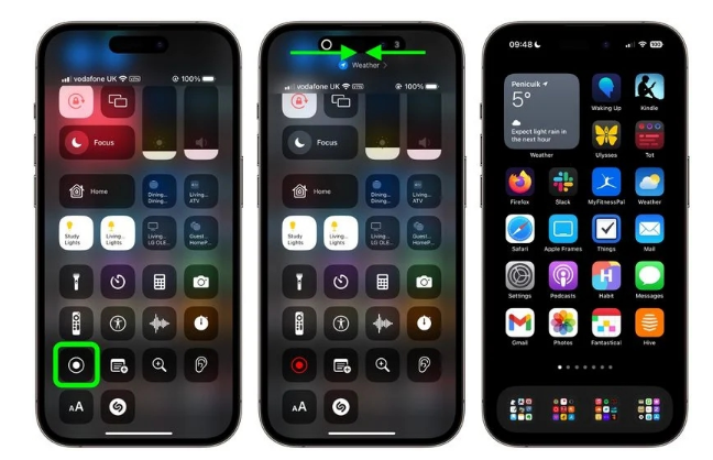 扎赉诺尔苹果手机维修分享iPhone14录屏如何隐藏灵动岛和红色指示器 