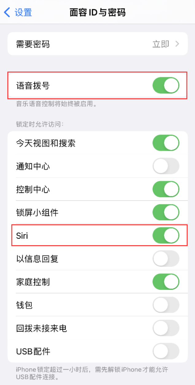 扎赉诺尔苹果维修网点分享不解锁 iPhone 的情况下通过 Siri 拨打电话的方法 