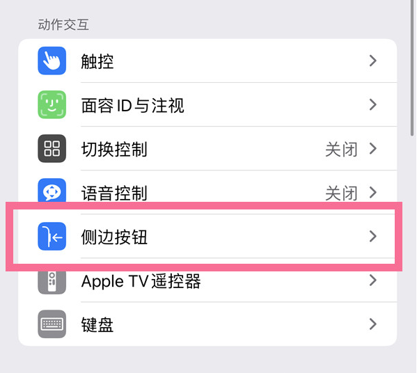 扎赉诺尔苹果14维修店分享iPhone14 Plus侧键双击下载功能关闭方法 