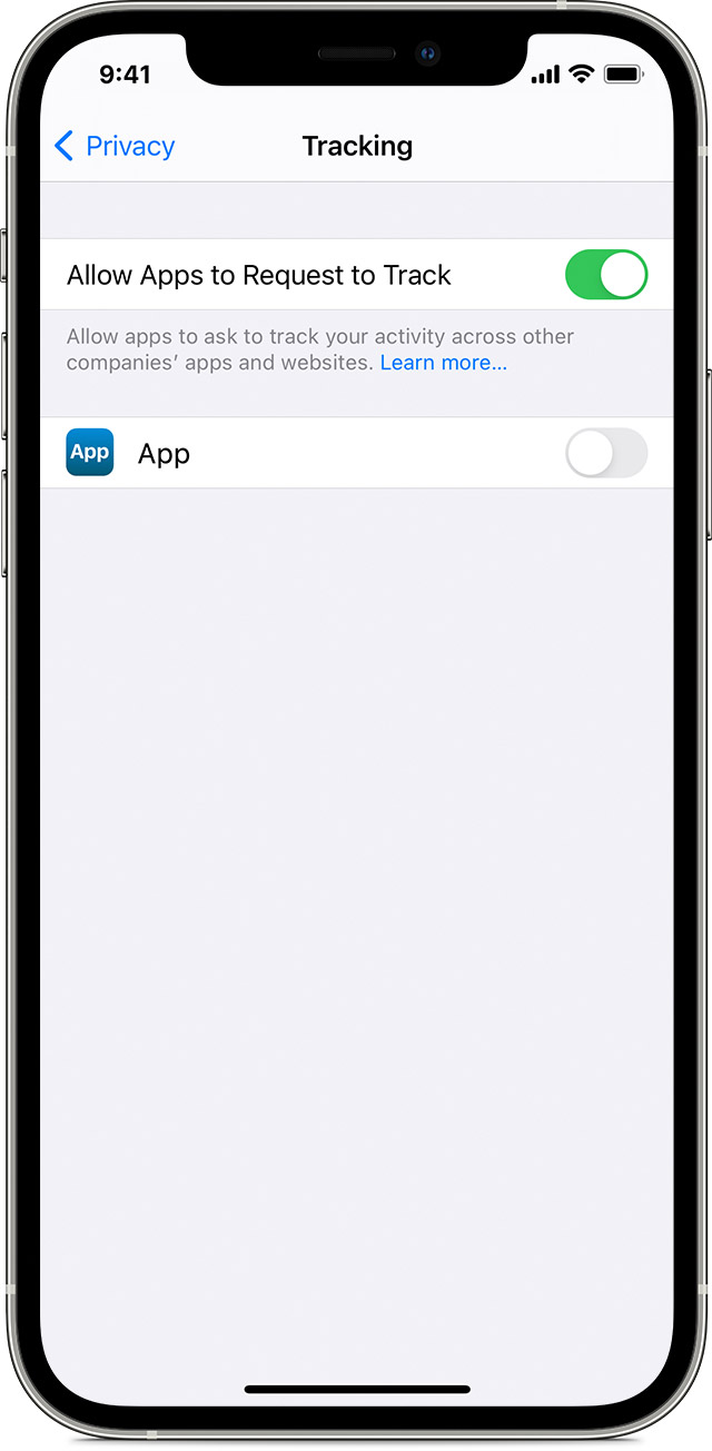 扎赉诺尔苹果手机维修分享iOS 14.5 “App 跟踪透明度”是什么 